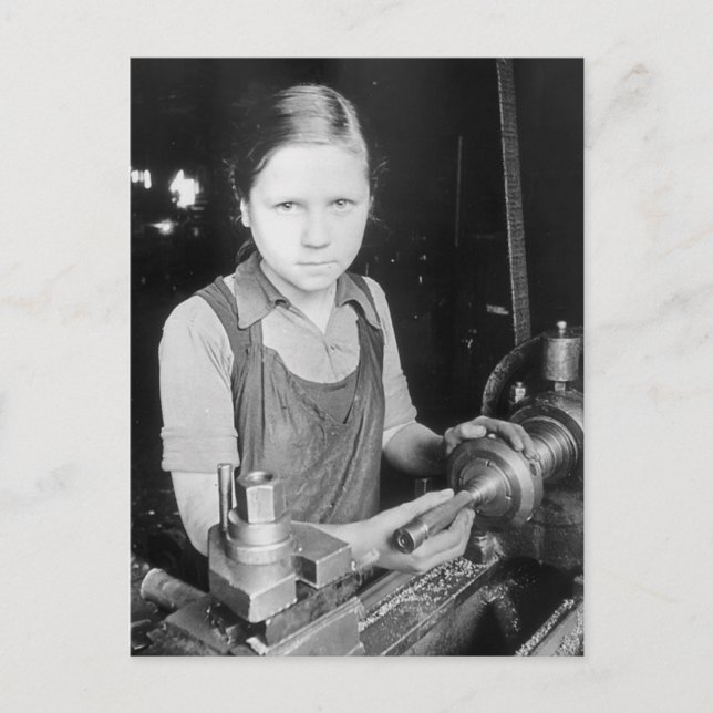 Vintage Child Postcard (Front)