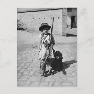 Vintage Child Postcard