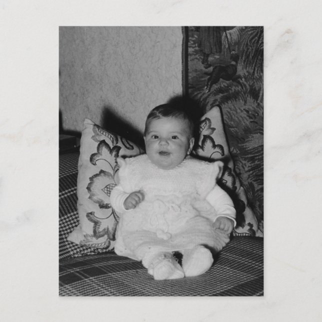 Vintage Child Postcard (Front)