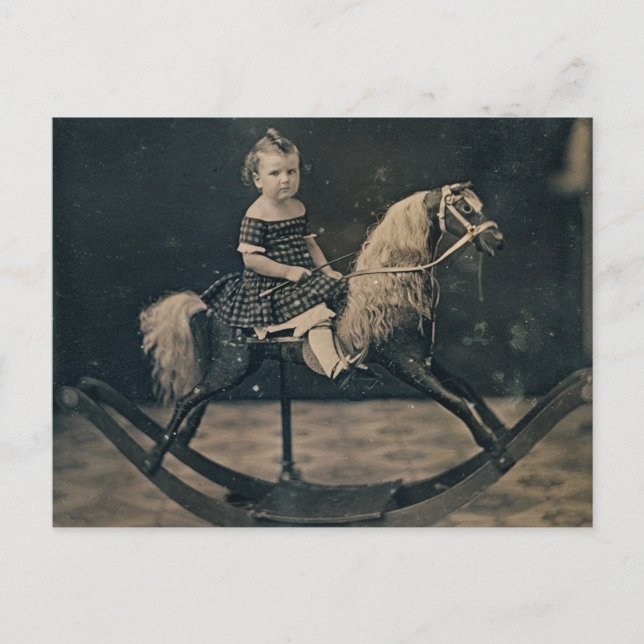 Vintage Child Postcard (Front)