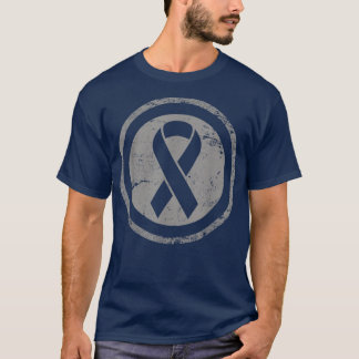 Vintage Childhood Cancer Awareness Shirt for Men &