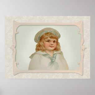 Vintage Children Poster Set