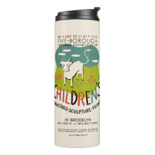 Vintage Children’s Art tumbler