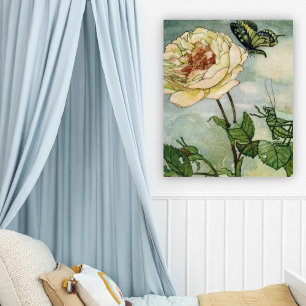 Vintage Children's Art Else Wenz Vietor Poster