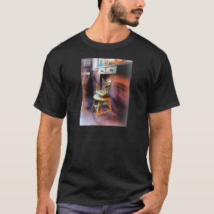 Vintage Child's Barber Chair T-Shirt