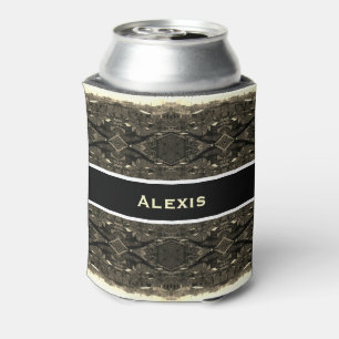 Vintage China Canton city Can Cooler