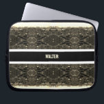 Vintage China Canton city Laptop Sleeve<br><div class="desc">Vintage China Canton city</div>