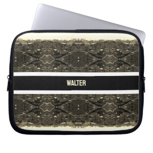 Vintage China Canton city Laptop Sleeve