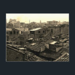 Vintage China Canton city Postcard<br><div class="desc">Vintage China Canton city</div>