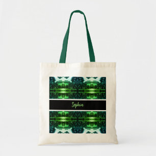 Vintage China Canton martyrs parc 1970 Tote Bag