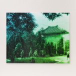Vintage China Canton martyrs parc Jigsaw Puzzle<br><div class="desc">Vintage China Canton martyrs parc</div>