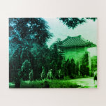 Vintage China Canton martyrs parc Jigsaw Puzzle<br><div class="desc">Vintage China Canton martyrs parc</div>