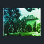 Vintage China Canton martyrs parc Postcard<br><div class="desc">Vintage China Canton martyrs parc</div>