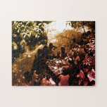 Vintage China Canton restaurant Jigsaw Puzzle<br><div class="desc">Vintage China Canton restaurant</div>