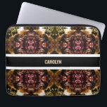 Vintage China Canton restaurant Laptop Sleeve<br><div class="desc">Vintage China Canton restaurant</div>