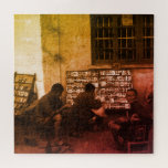 Vintage China Changsha book lending Jigsaw Puzzle<br><div class="desc">Vintage China Changsha book lending</div>