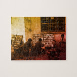 Vintage China Changsha book lending Jigsaw Puzzle<br><div class="desc">Vintage China Changsha book lending</div>