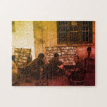 Vintage China Changsha book lending Jigsaw Puzzle<br><div class="desc">Vintage China Changsha book lending</div>