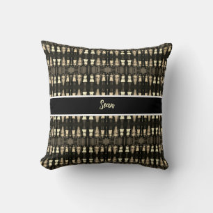 Vintage China Changsha childcare Canvas Print Cushion
