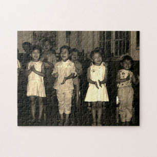 Vintage China Changsha childcare Jigsaw Puzzle