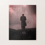 Vintage China Changsha Mao Tse Tung statue Jigsaw Puzzle<br><div class="desc">Vintage China Changsha Mao Tse Tung statue</div>