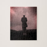 Vintage China Changsha Mao Tse Tung statue Jigsaw Puzzle<br><div class="desc">Vintage China Changsha Mao Tse Tung statue</div>