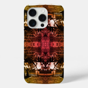 Vintage China Changsha market iPhone 15 Pro Case