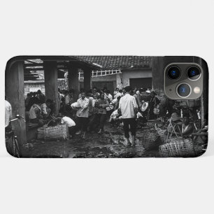 Vintage China Changsha market Case-Mate iPhone Case