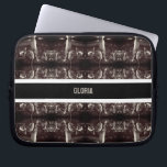 Vintage China changsha market Face Mask Laptop Sleeve<br><div class="desc">Vintage China changsha market</div>