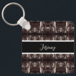 Vintage China changsha market Key Ring<br><div class="desc">Vintage China changsha market</div>