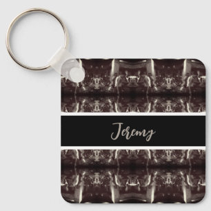 Vintage China changsha market Key Ring