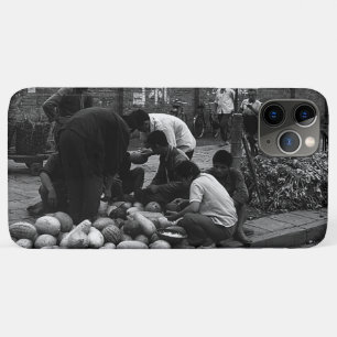 Vintage China Changsha market sellers Case-Mate iPhone Case