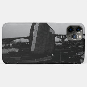 Vintage China Changsha xiang jiang boat Case-Mate iPhone Case
