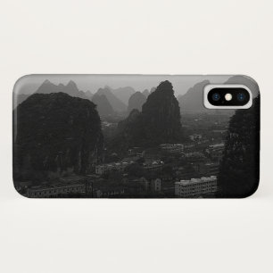 Vintage China Guilin city overview Case-Mate iPhone Case