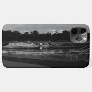 Vintage China Guilin Cormorant Fisherman Case-Mate iPhone Case