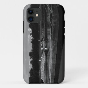 Vintage China Guilin Cormorant Fisherman Case-Mate iPhone Case