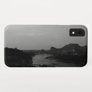 Vintage China Guilin Lijiang river Case-Mate iPhone Case