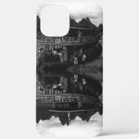 Vintage China Guilin river boat Case-Mate iPhone C