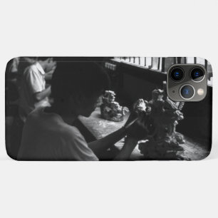 Vintage China Guilin stone sculpture workshop Case-Mate iPhone Case