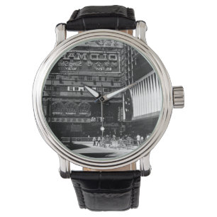 Vintage China Hong Kong street City Watch