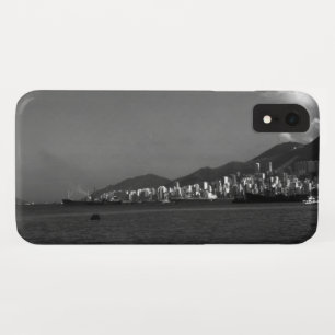 Vintage China Hong Kong View City Case-Mate iPhone Case