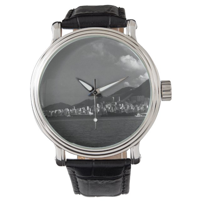 Vintage China Hong Kong View City Watch (Front)