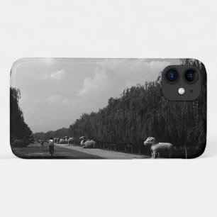 Vintage China Pekin beautiful pathway ming tombs Case-Mate iPhone Case