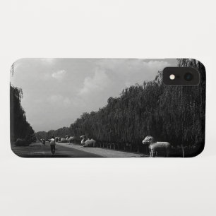 Vintage China Pekin beautiful pathway ming tombs Case-Mate iPhone Case