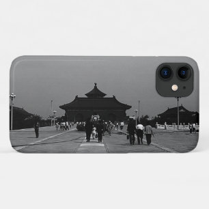 Vintage China Pekin forbidden city gate Case-Mate iPhone Case