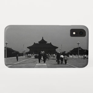 Vintage China Pekin forbidden city gate Case-Mate iPhone Case