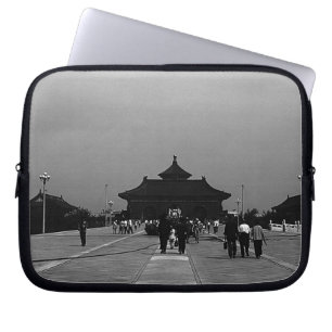 Vintage China Pekin forbidden city gate Case-Mate Laptop Sleeve