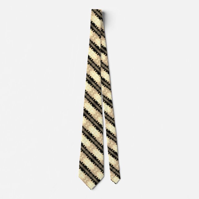 Vintage China Pekin Tiananmen square Tie (Front)