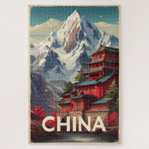 Vintage China Puzzle
