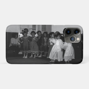 Vintage China Shanghai childcare Case-Mate iPhone Case